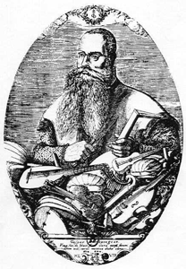 Gaspar Tieffenbrucker (1532.-1596.), bakrorez Woeiriota de Bouzeya